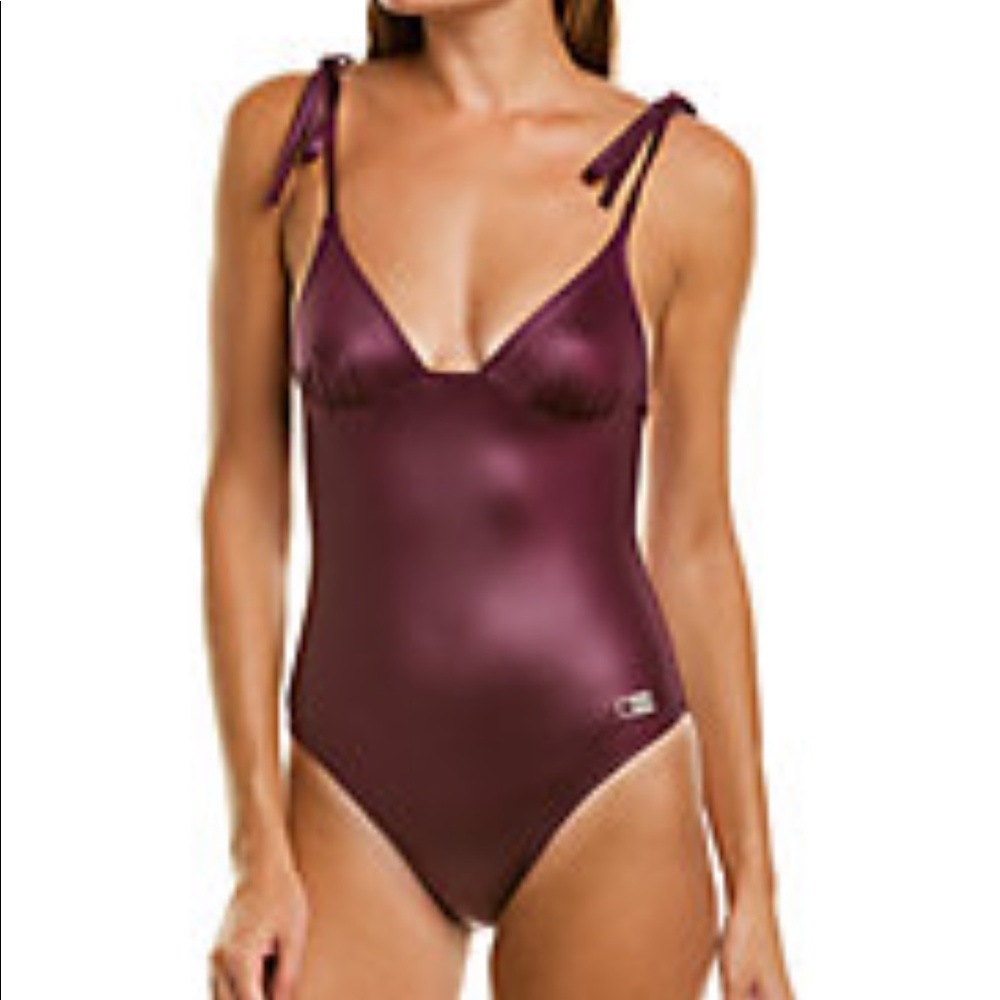 Solid & Striped “Olympia” one piece swimsuit sz M